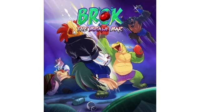鳄鱼侦探布罗格 乱斗酒吧 BROK The Brawl Bar-v1.0.2-中文60帧-
