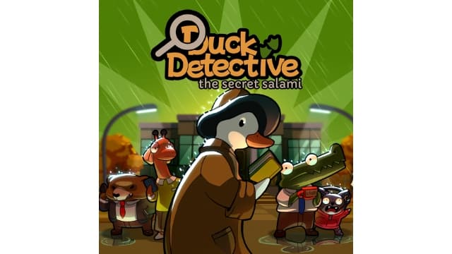 鸭鸭侦探：萨拉米香肠之谜Duck Detective The Secret Salami-v1.3.24-中文60帧-